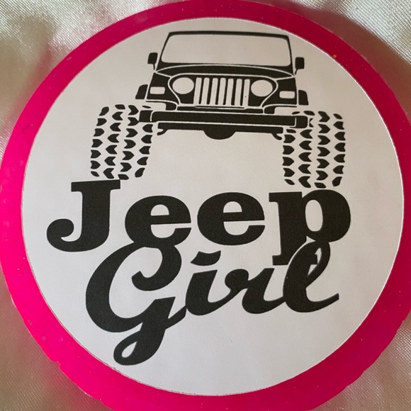 Jeep Girl Car Freshie